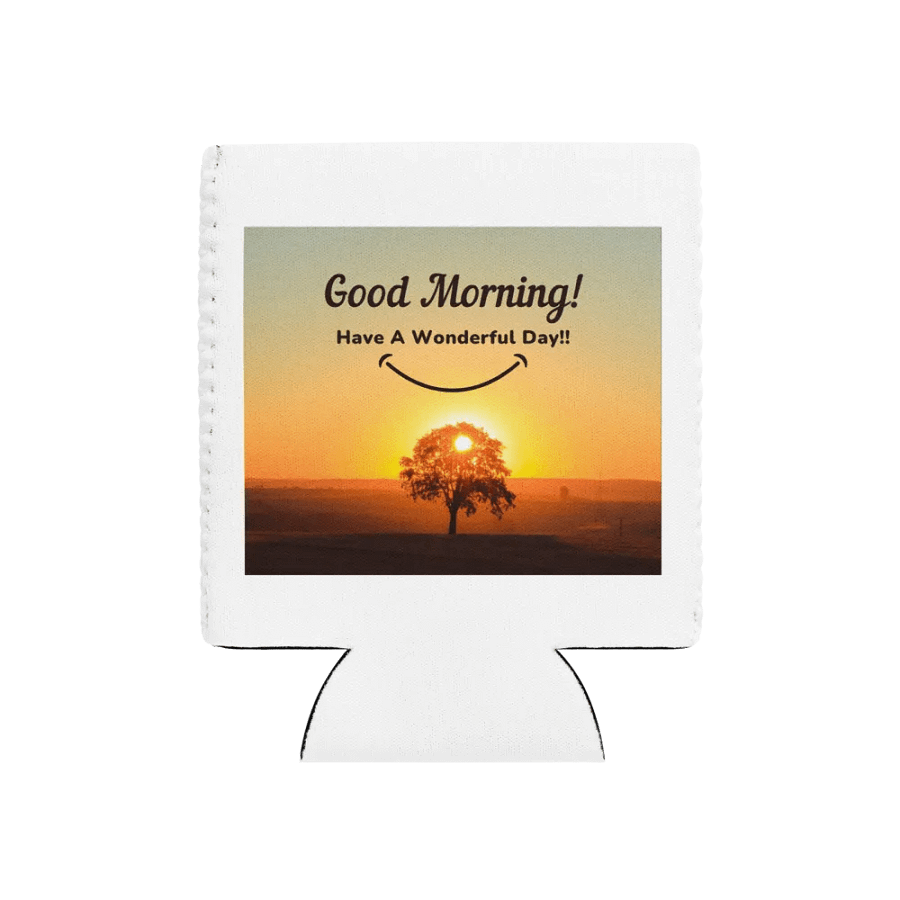 Smiling Sunrise Can Cooler product image (1)