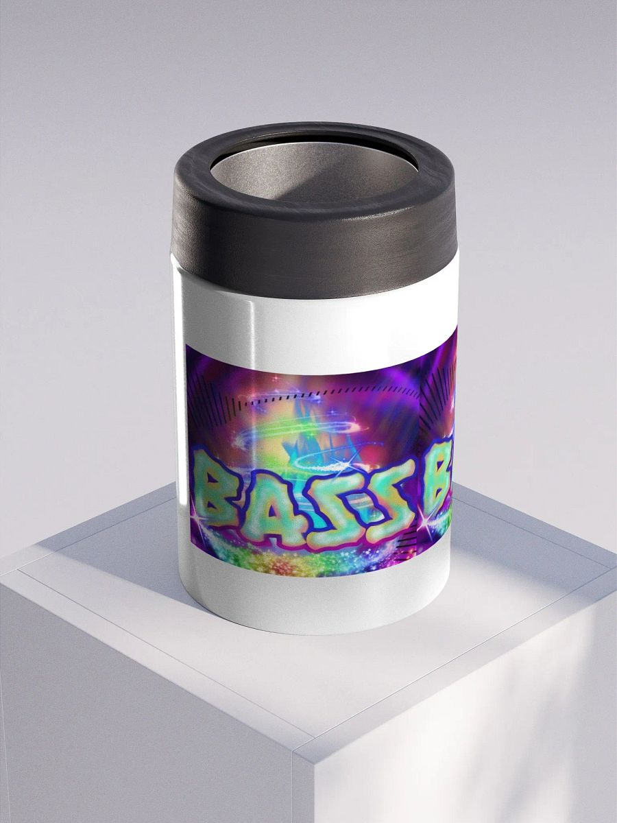 Hyper Bass Stainless Steel Koozie product image (3)