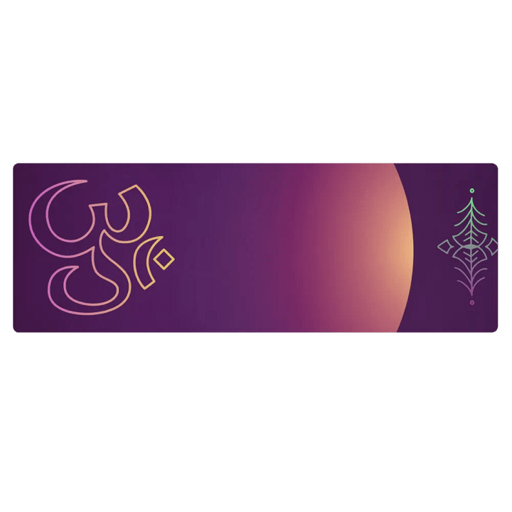 HarmonyFlow Yoga Mat product image (1)