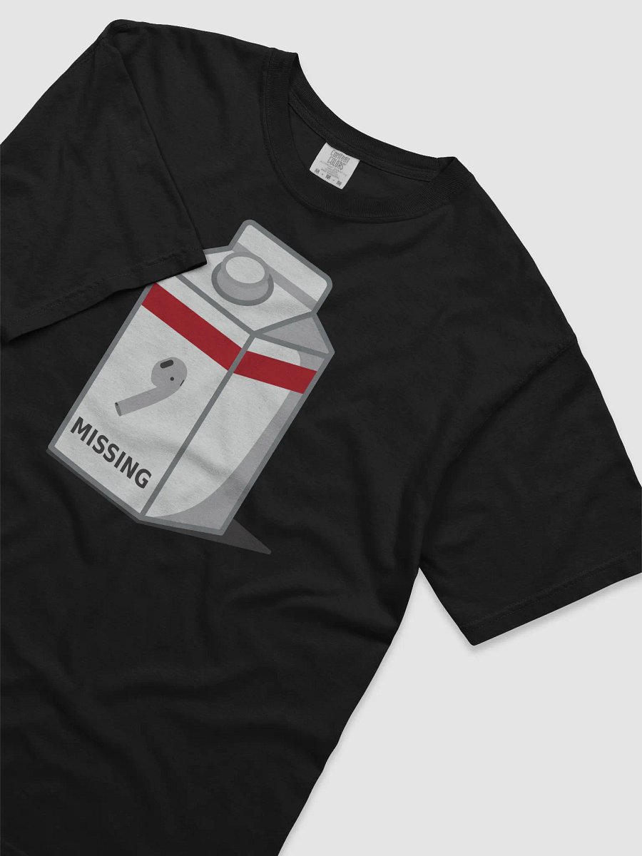 Missing Earbud Big Artwork Heavyweight Tee product image (37)