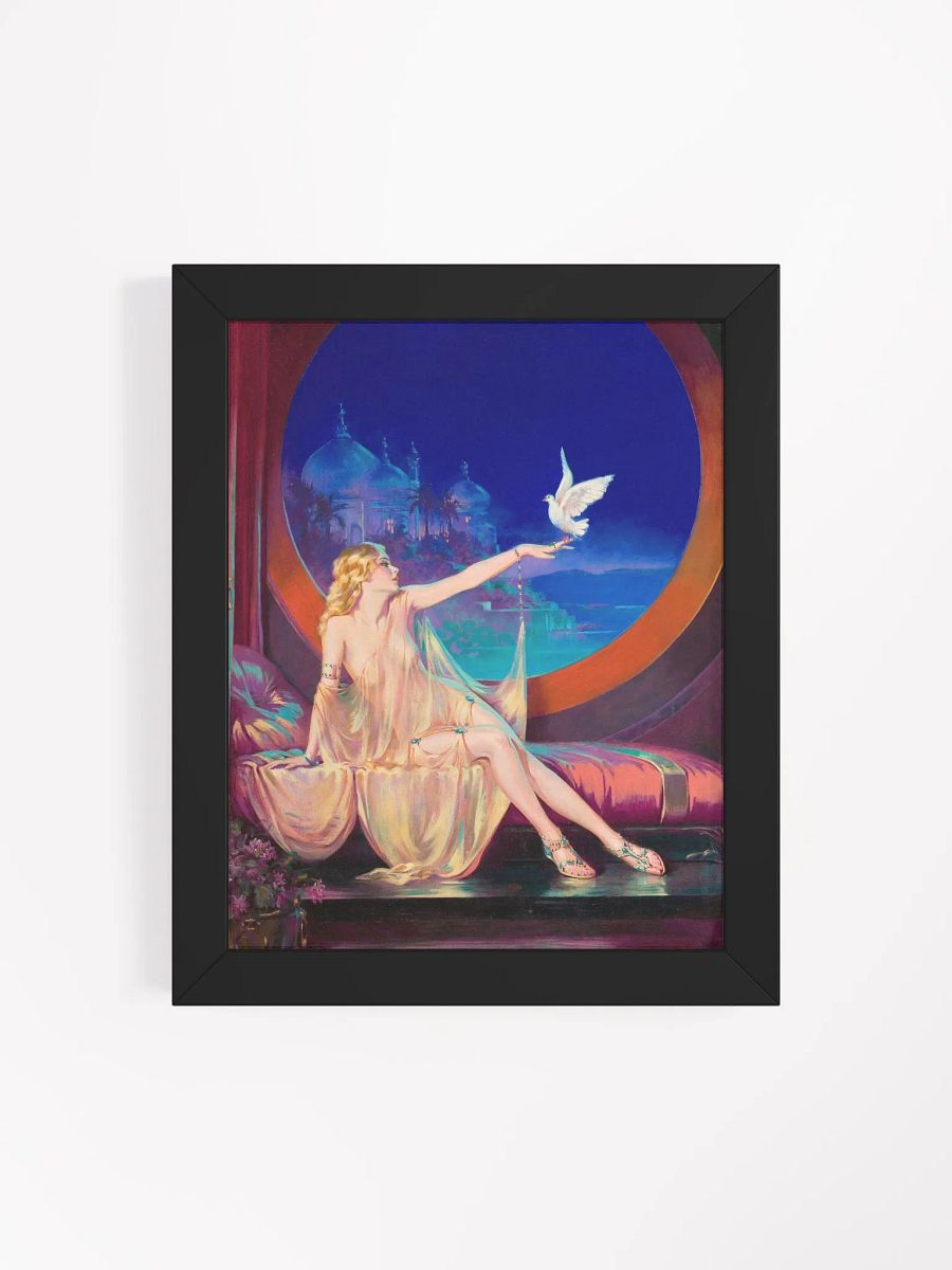 Henry Clive's Sultana Printed copy Framed Poster product image (6)
