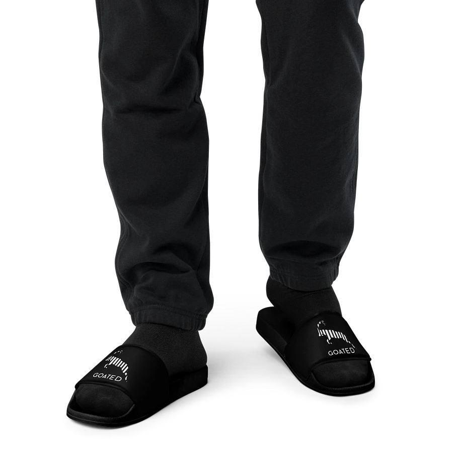 GOATED® Men's Slides | Black product image (3)