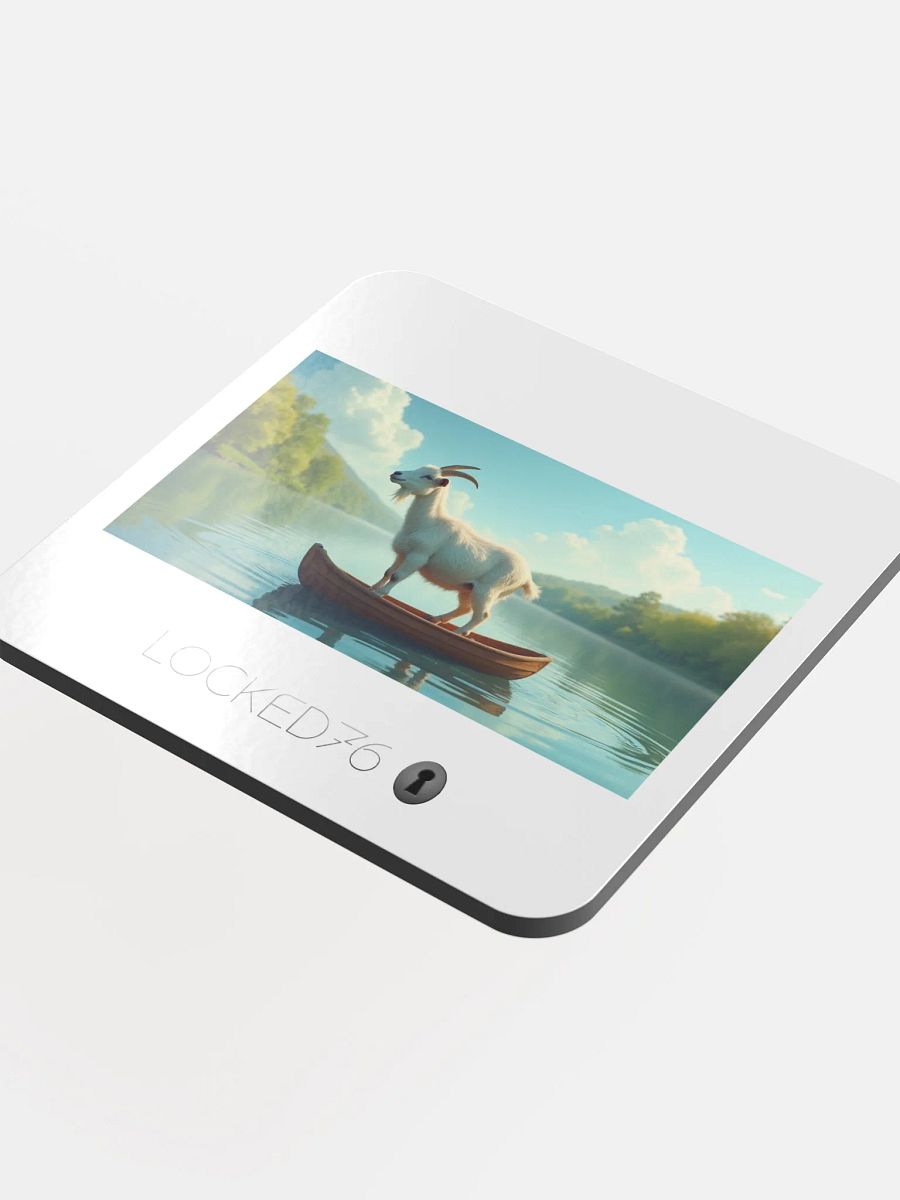 Goat in a Boat Coaster product image (4)