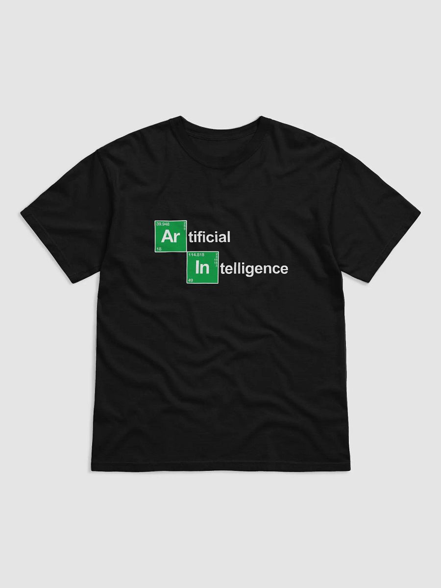 Artificial Intelligence T-Shirt – Breaking Bad Style Nerd Tee product image (2)