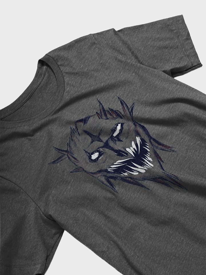 Shattered Spike Skull T-Shirt product image (2)