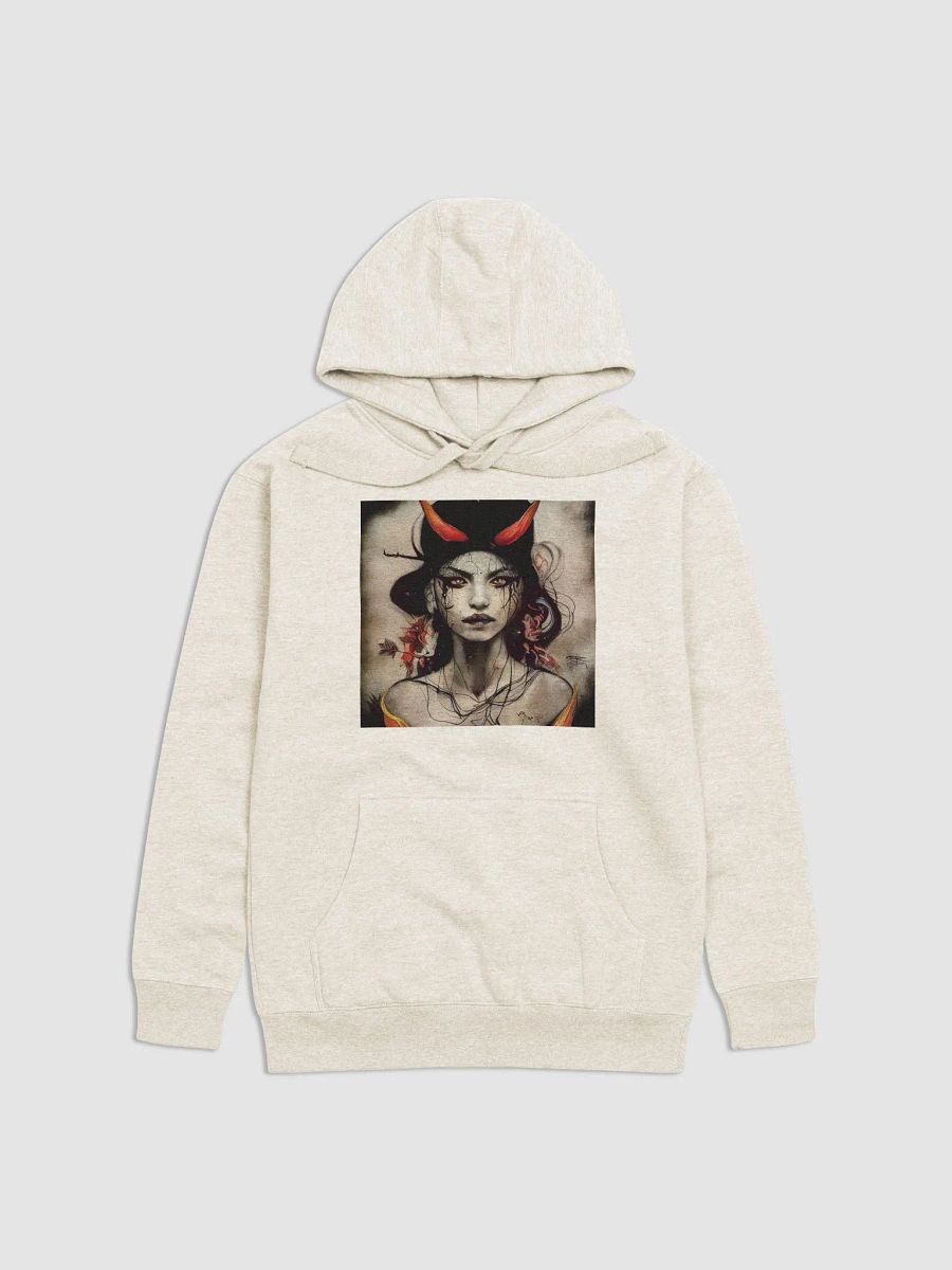 UH oh, temper, temper. Cozy Comfort Unisex Hoodie product image (1)
