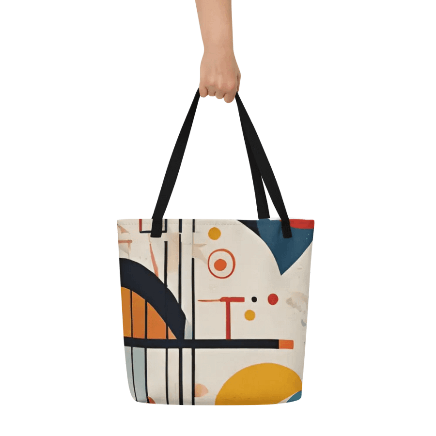 kadinsky inspired Tote bag to morms artist friends product image (7)