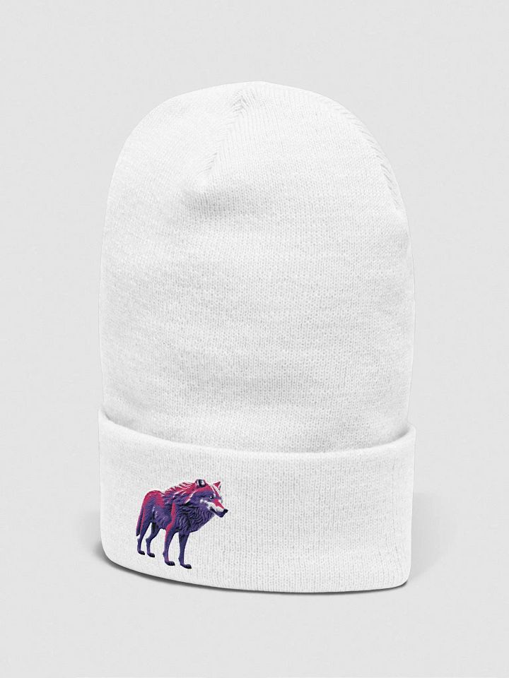 Channel Your Strength with the Yupoong Wolf Cuffed Beanie product image (37)