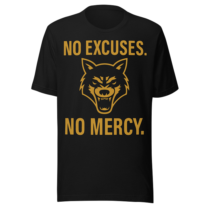 Wolf Motivation T-Shirt product image (1)