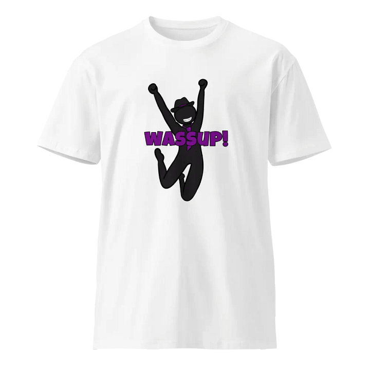 Jank "Wassup!" Premium T-Shirt product image (1)