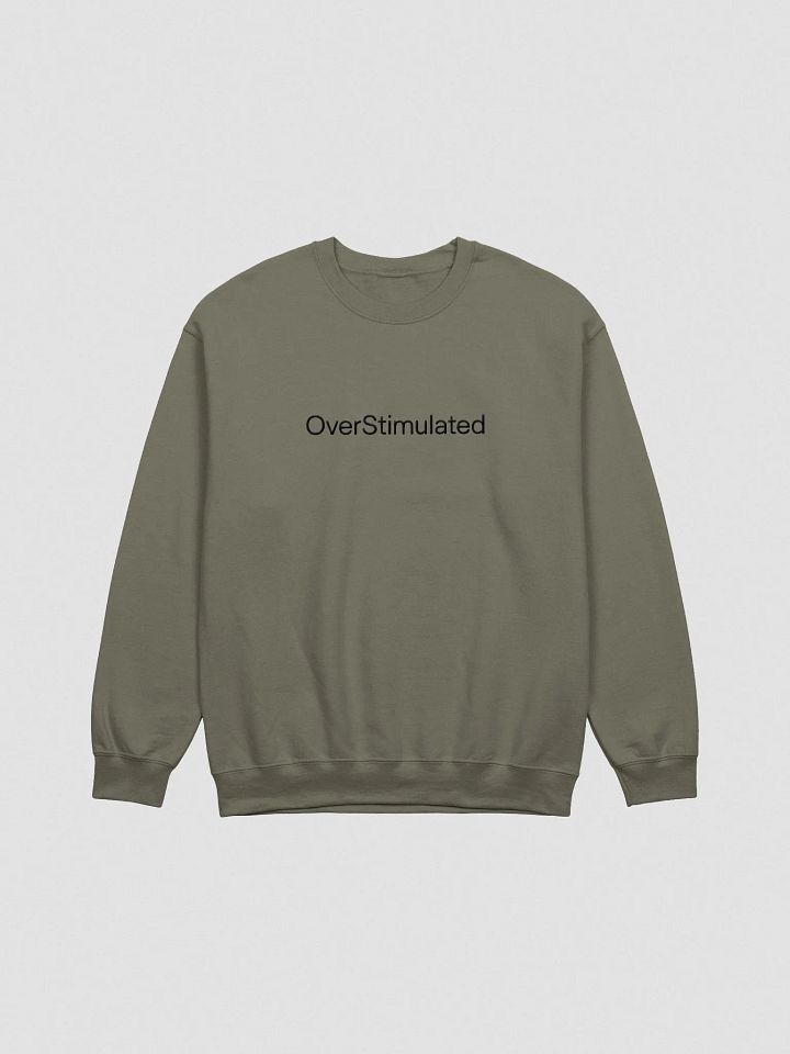 Overstimulated Comfort Crewneck Sweatshirt product image (7)