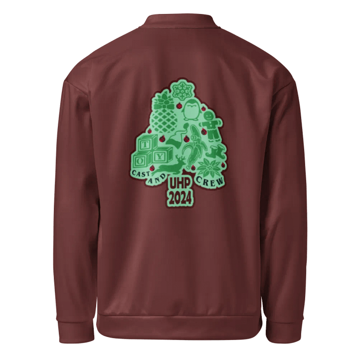 UHP 2024 Oxblood Cast and Crew Jacket product image (2)