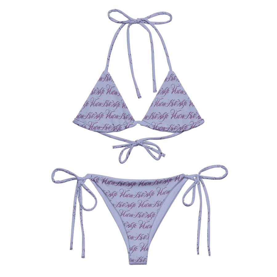 Lilac Blue Vixen Hotwife Bikini product image (9)
