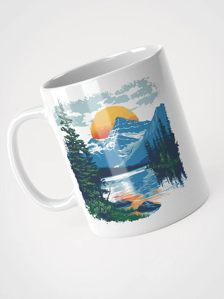 Mountain Sunrise Serenity Mug product image (2)