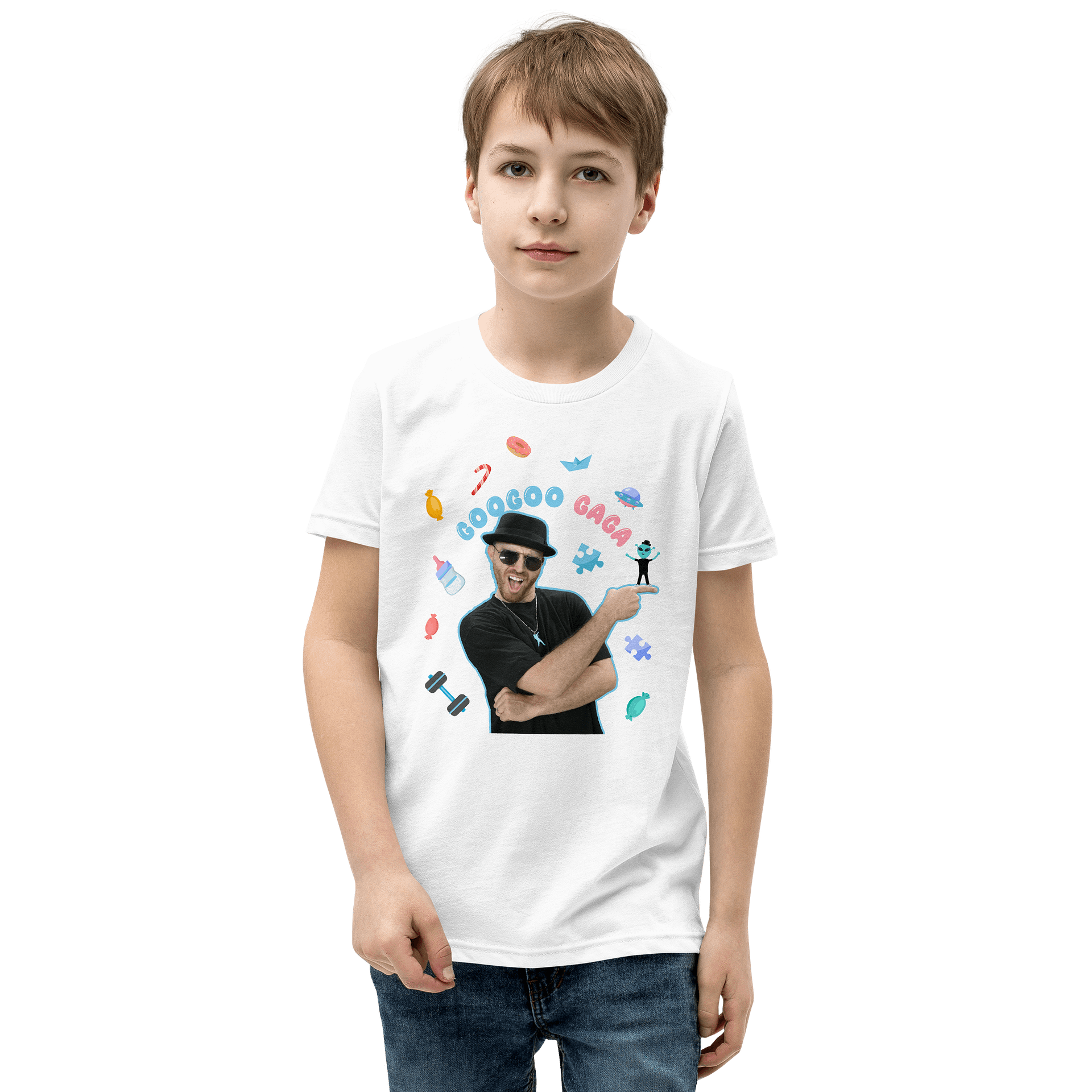 Googoo Gaga Rapper | Kids T-Shirt product image (5)