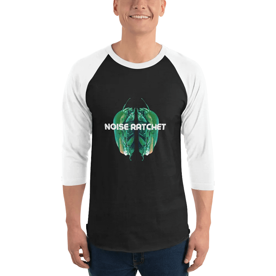 Noise Ratchet - June Bug Baseball T product image (14)