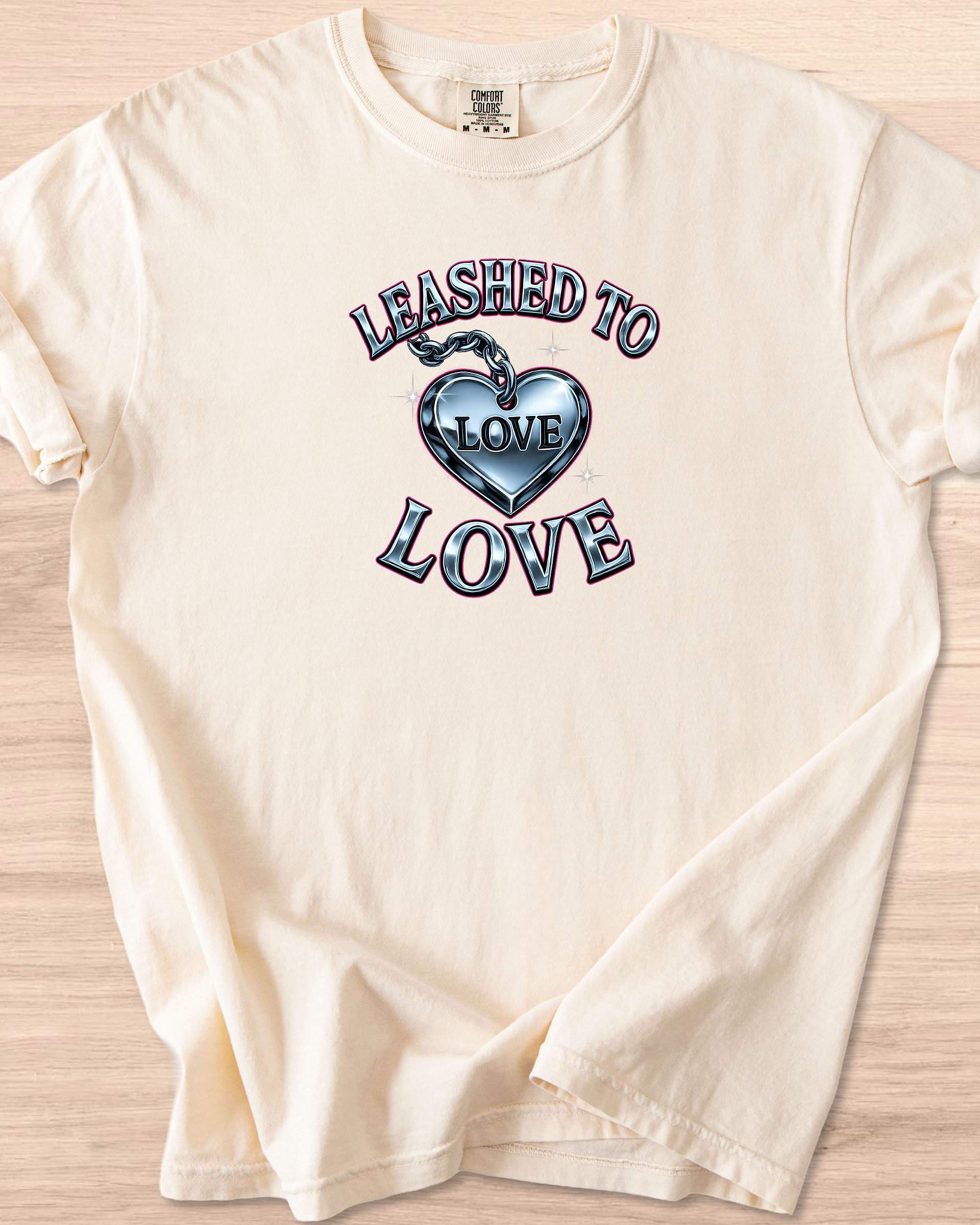 Leashed To Love Tee product image (61)