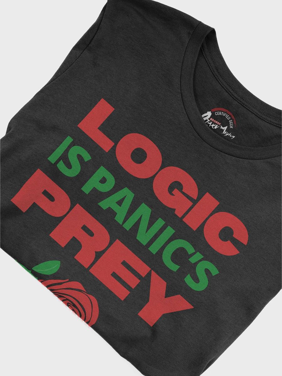 Logic is Panic's Prey Shirt product image (5)