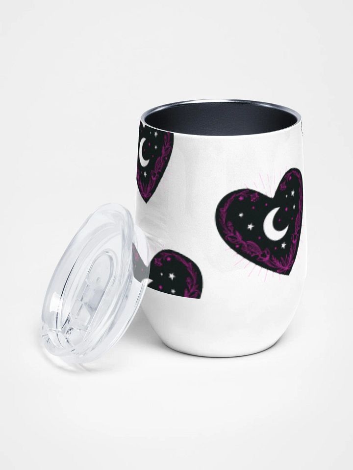 Heart tumbler product image (2)