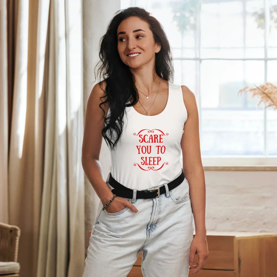 Scare You To Sleep Tank Top product image (8)