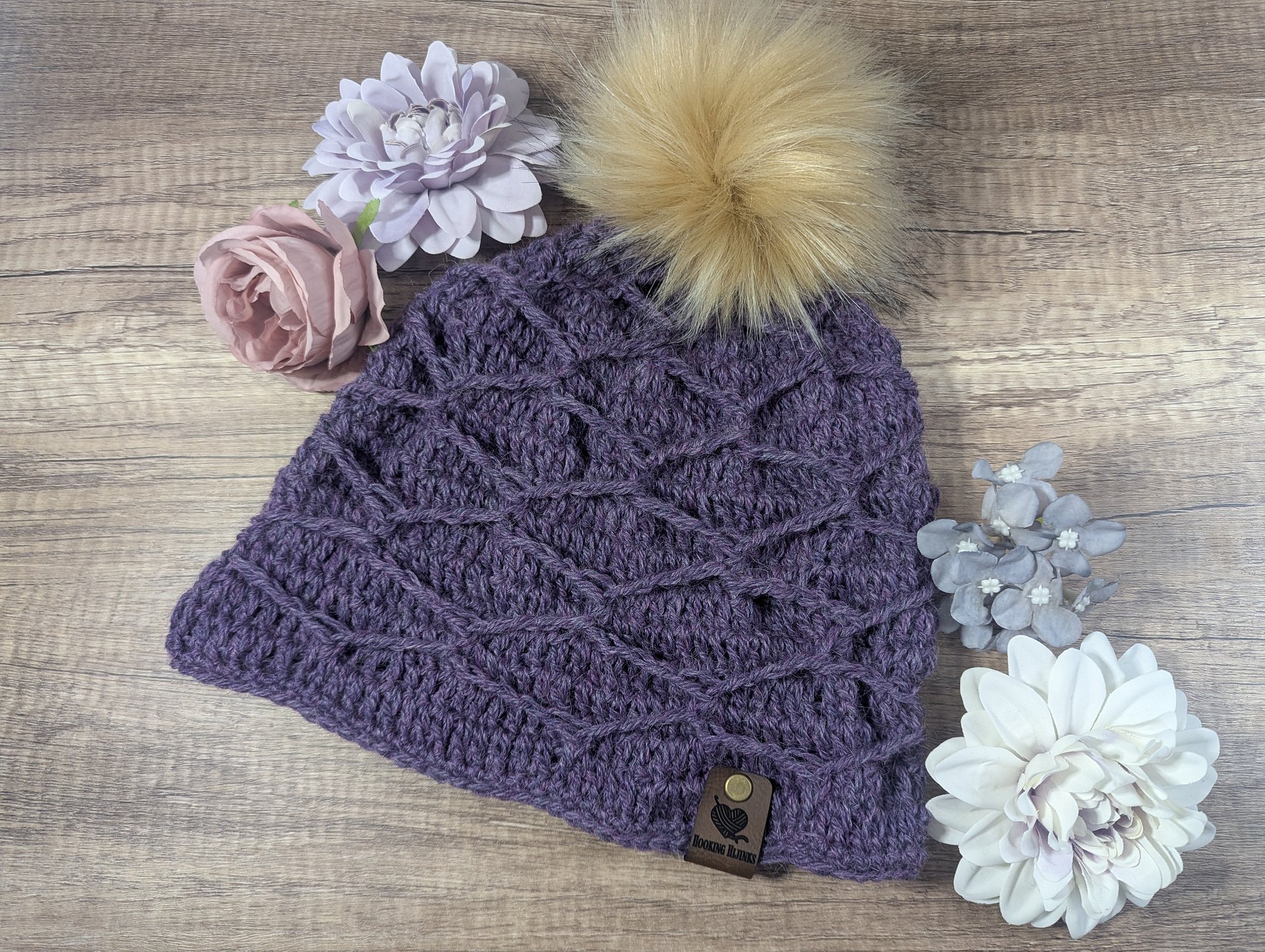 Honeycomb Hat - Mystic Purple product image (1)