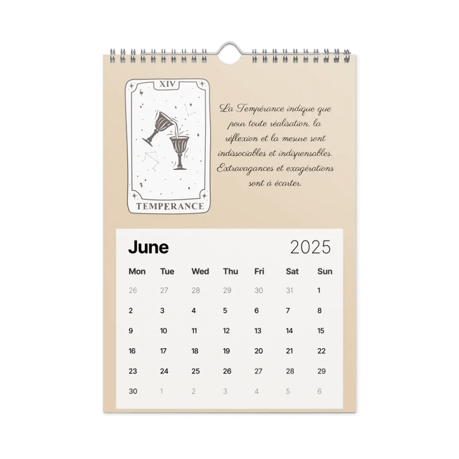 Tarot Calender product image (8)