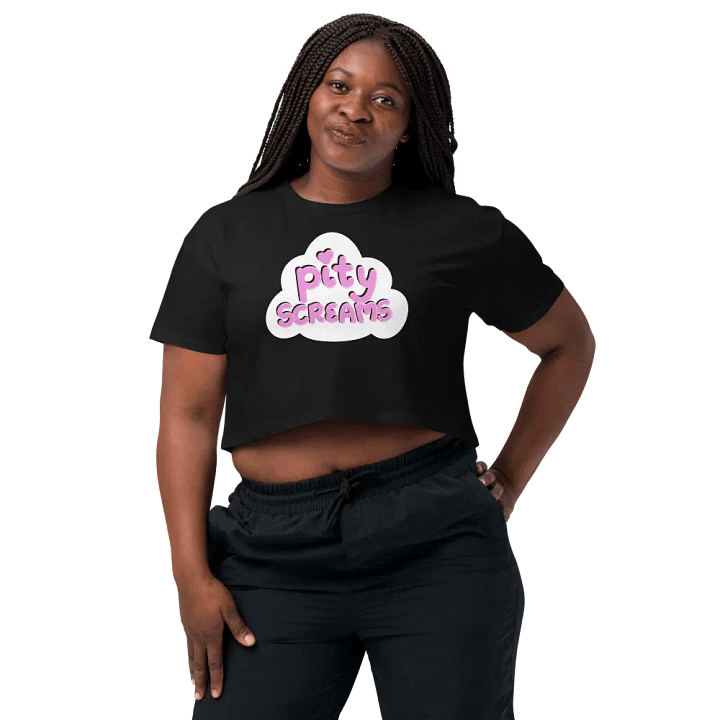 PityScreams Logo Crop Top product image (1)