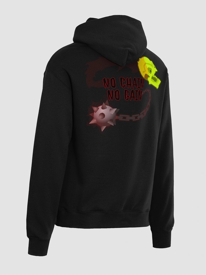 Ghost Eater Oversized Hoodie product image (2)