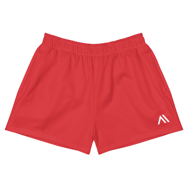 Athletic Shorts - Red product image (1)