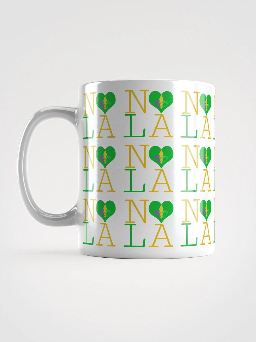 I LOVE NOLA **LEGACY MUG** (MARDI GRAS 2 FULL INFINITY) product image (16)