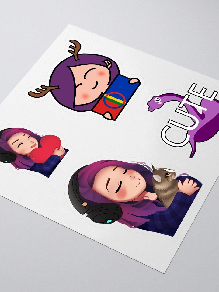 Emote Stickers product image (2)