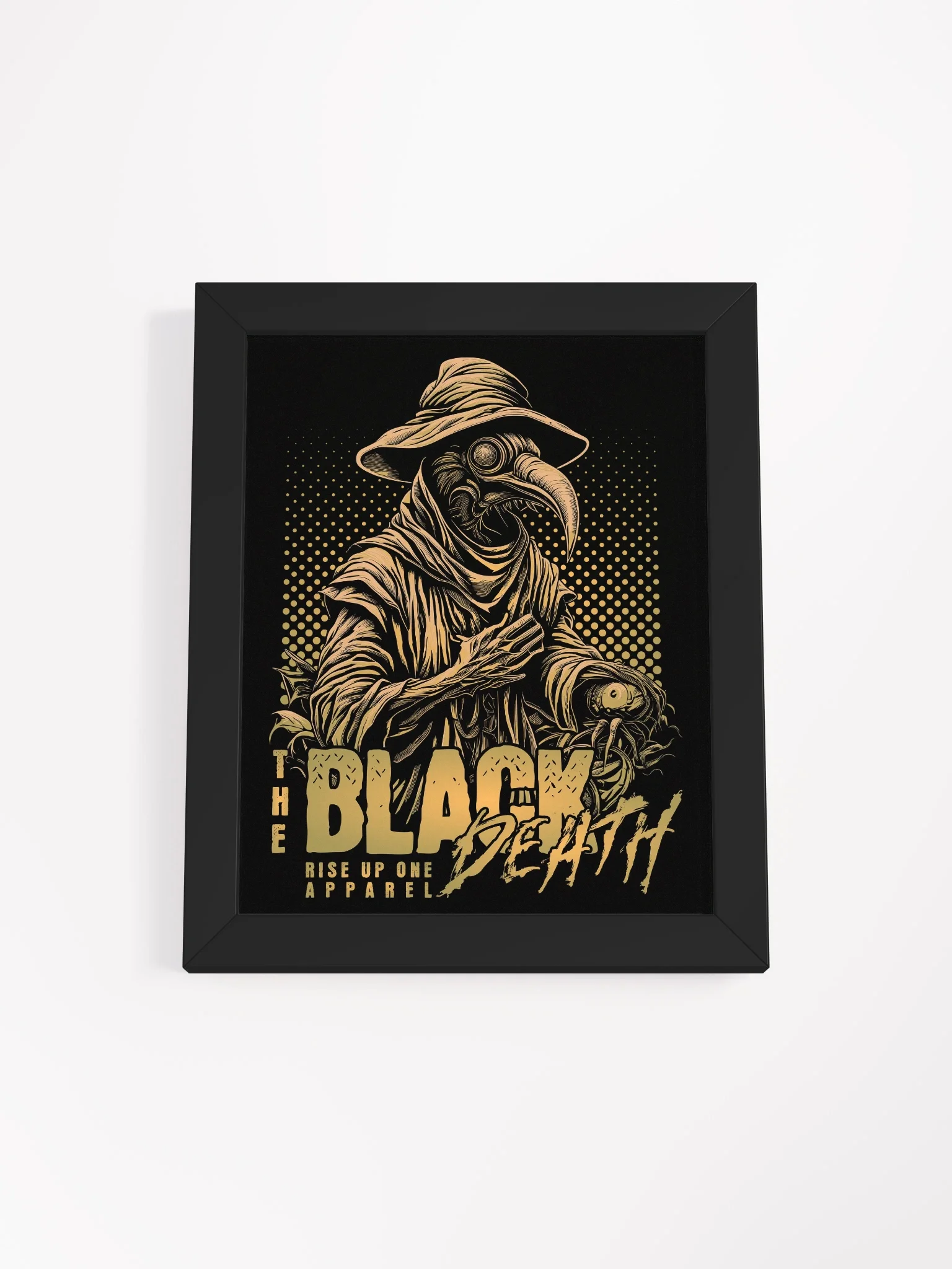 The Black Death - Chaos Of Gold - Wall Art product image (3)