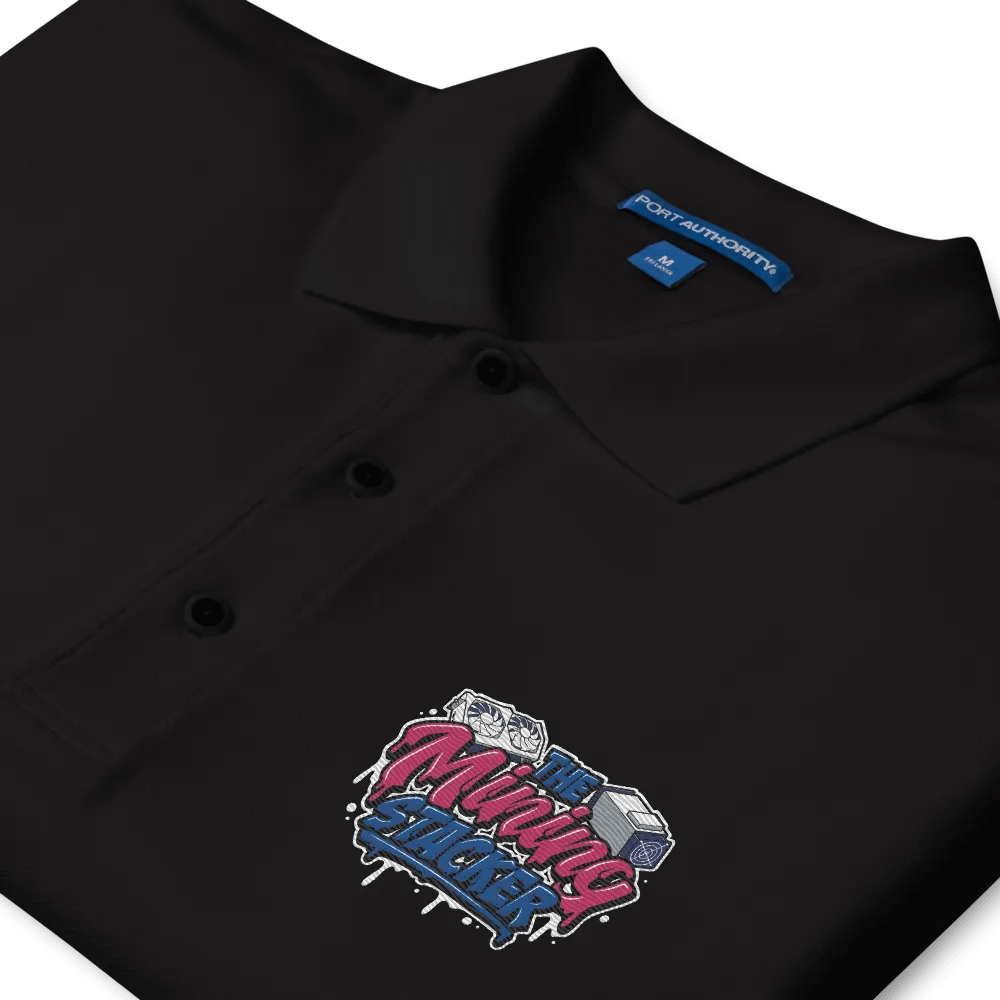 Mining Stacker Polo product image (9)
