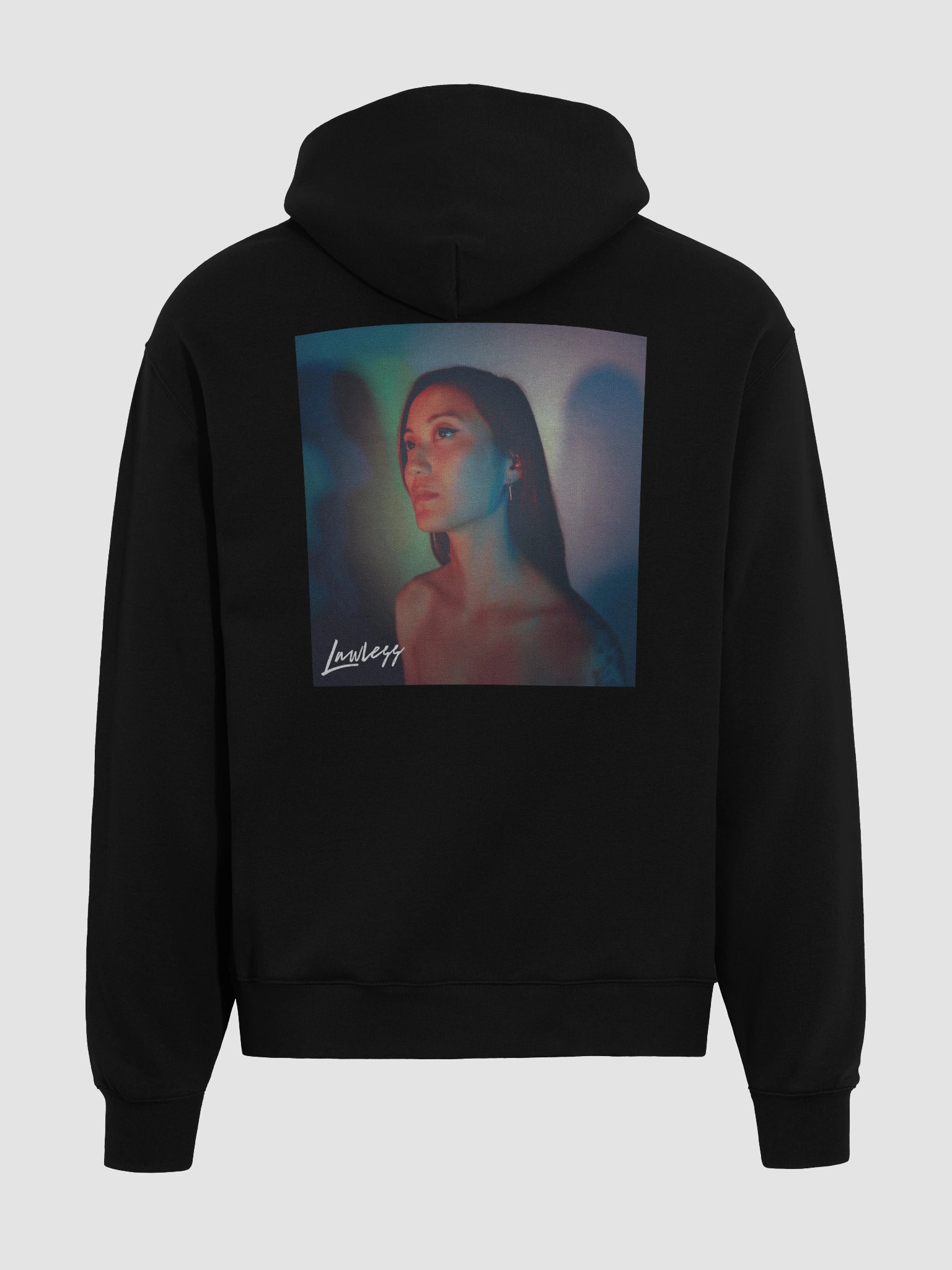 Premium Portrait Lawless Hoodie product image (2)