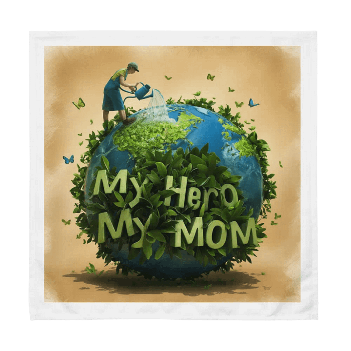 Happy Mother's Day Cloth Napkin Set product image (2)