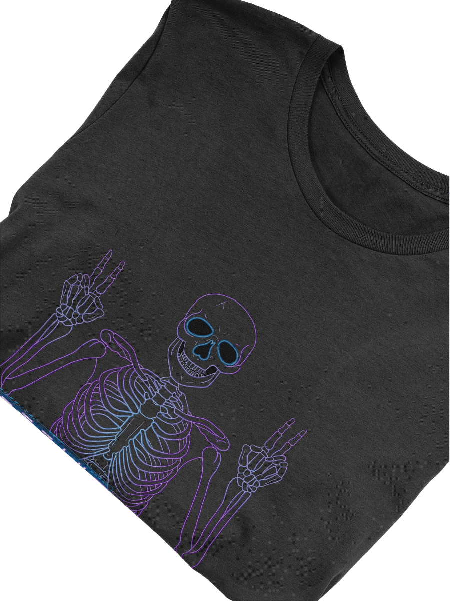 Glow Skelly Tee product image (28)