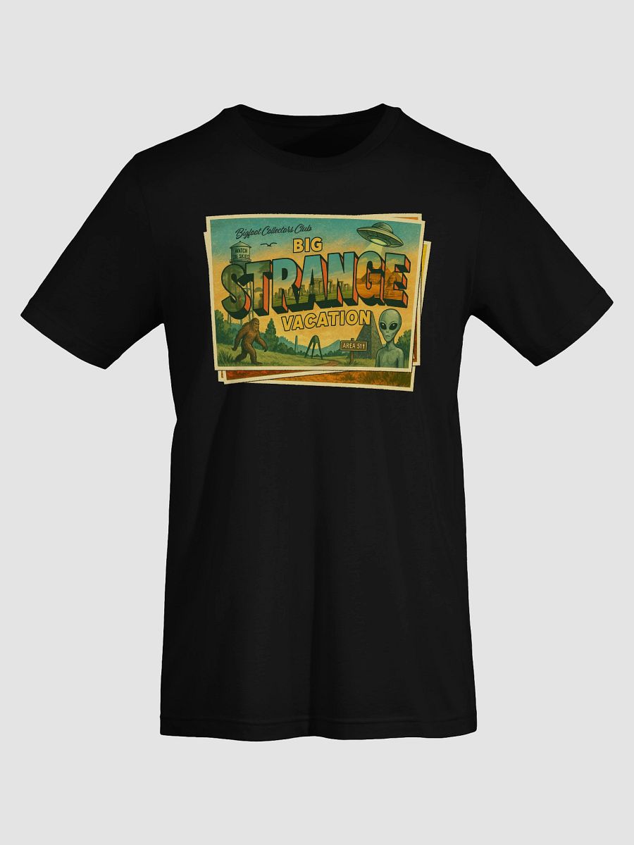 Big Strange Vacation Supersoft Tee product image (62)