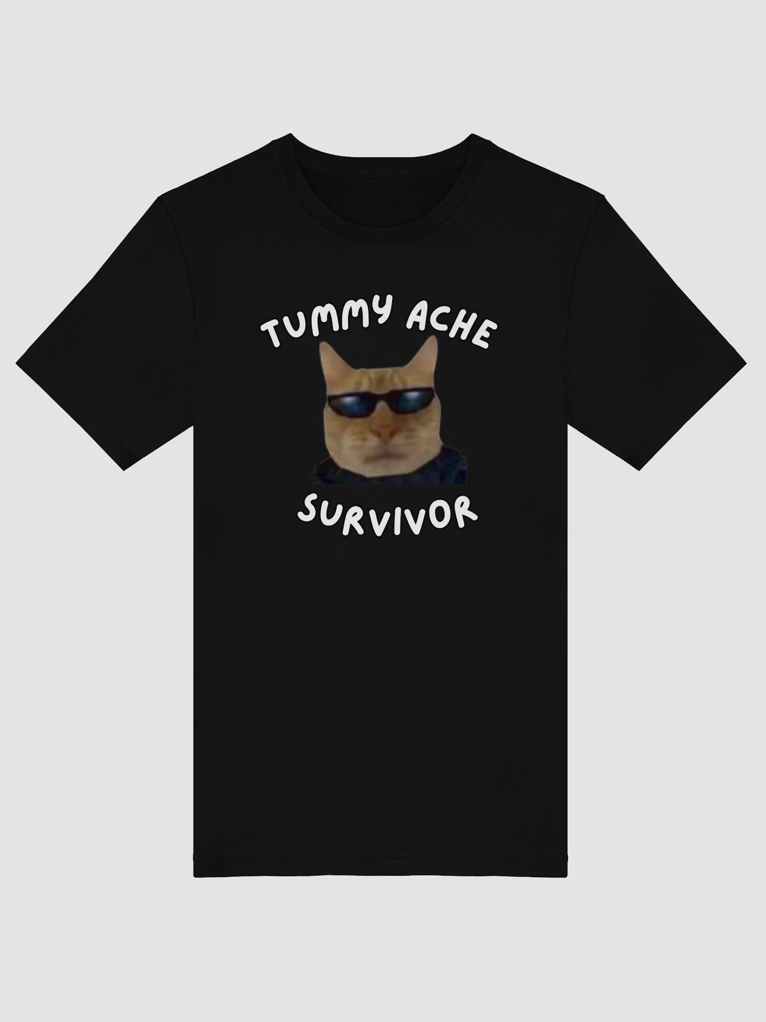 Tummy Ache Survivor T-Shirt product image (44)
