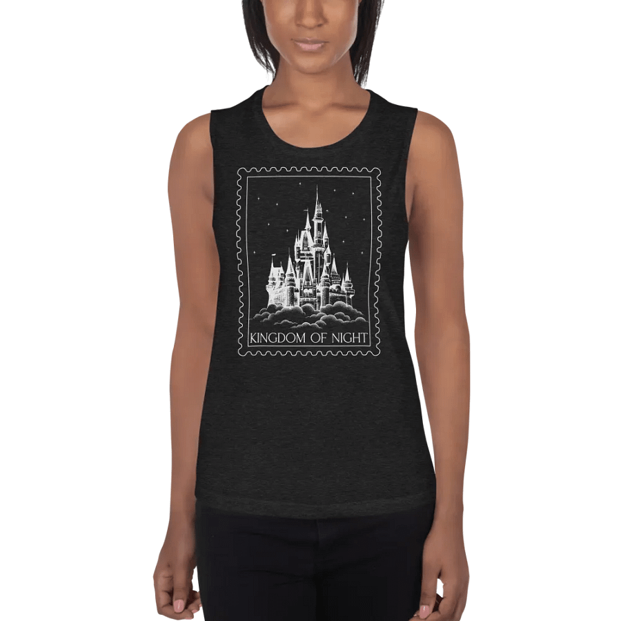 Kingdom of Night Bella+Canvas Women's Flowy Muscle Tank product image (2)