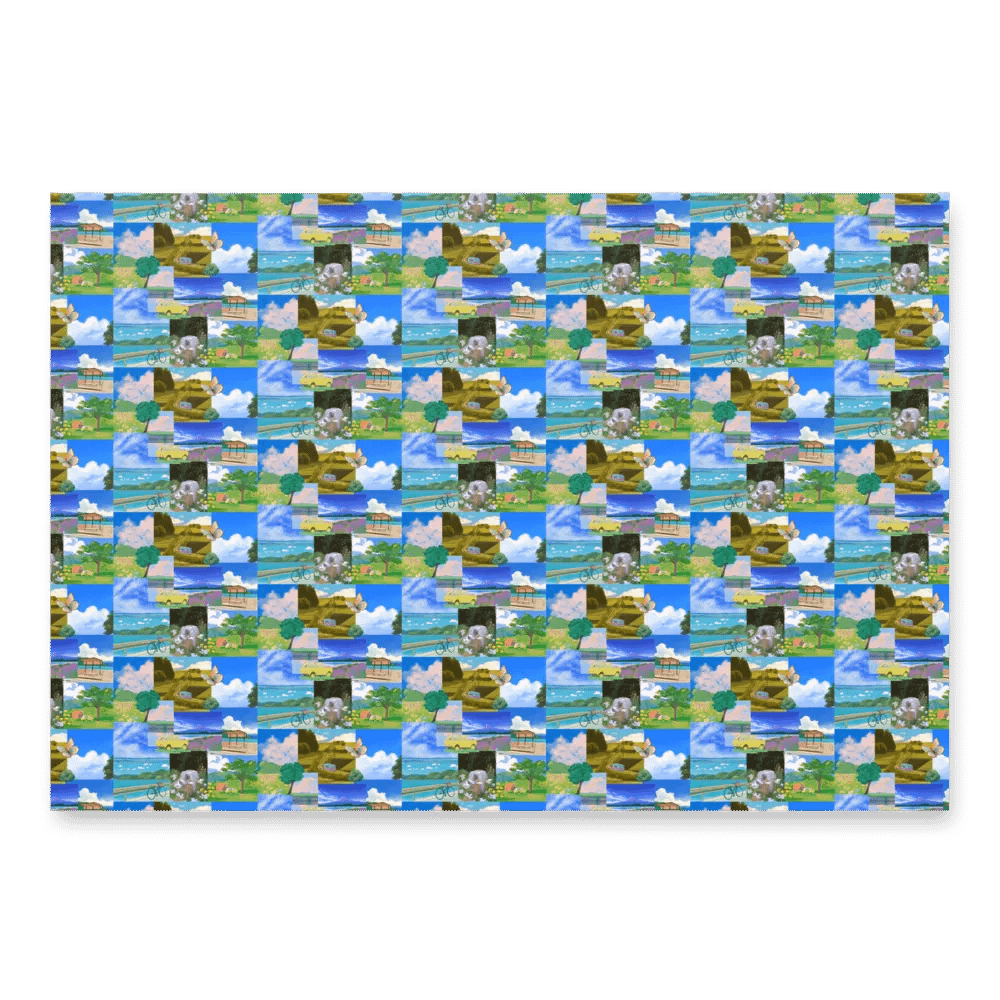 Screencap of Peace Collage Wrap Set (Set of 3) product image (2)