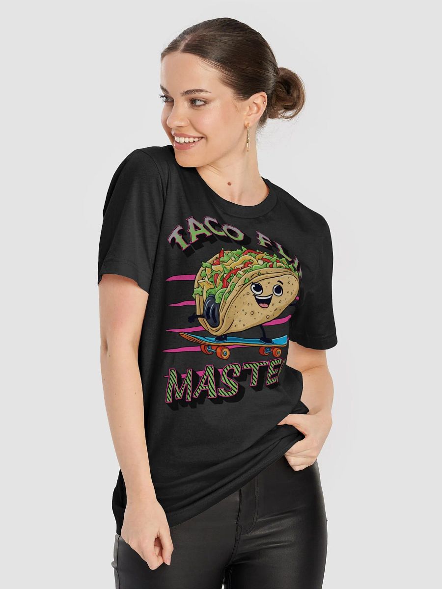 Taco Flip Master Skateboard T-Shirt product image (11)