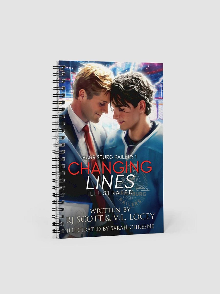 Changing Lines Illustrated Edition Notebook product image (3)