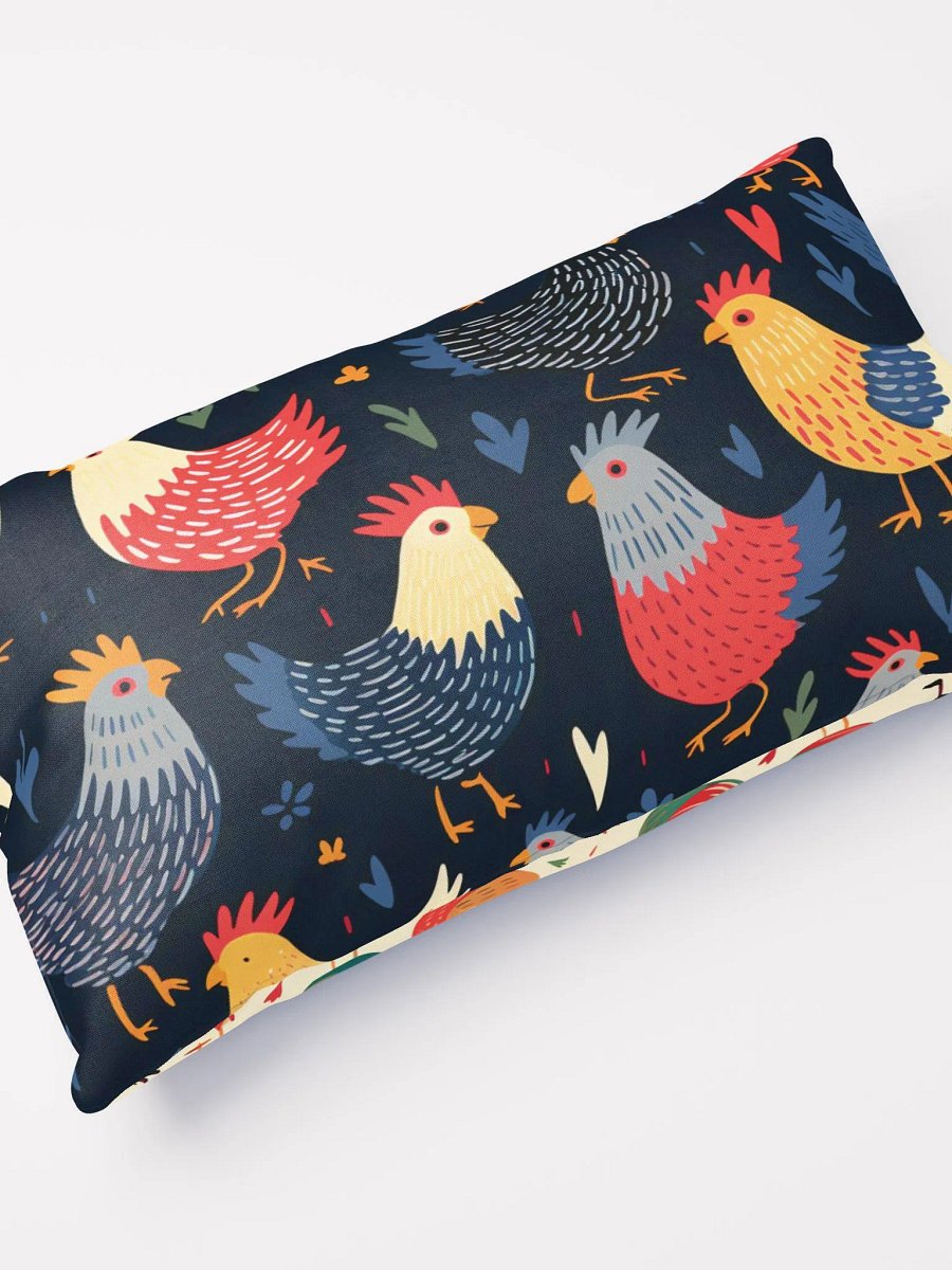 Rustic Chicken Pillow - Duo Design product image (6)