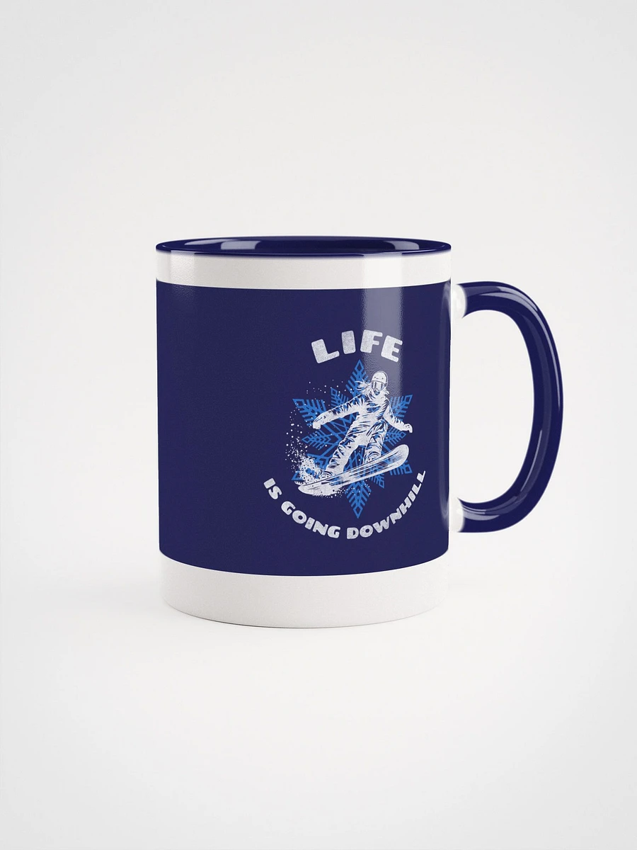 Life Is Going Downhill Coffee Mug product image (1)