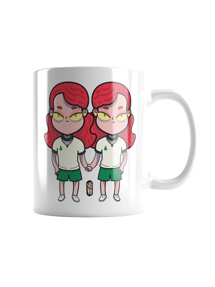 Juego de Gemelas - Mug (Right Handed) product image (1)