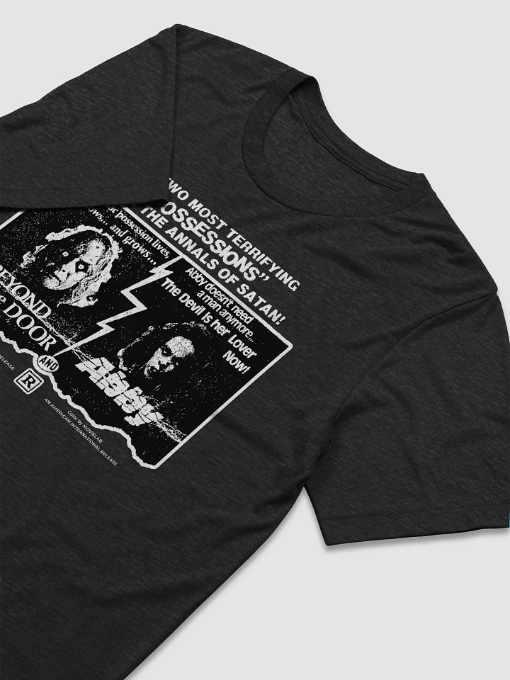 Beyond The Door / Abby Double Feature! | Tri-Blend Unisex T-Shirt product image (2)