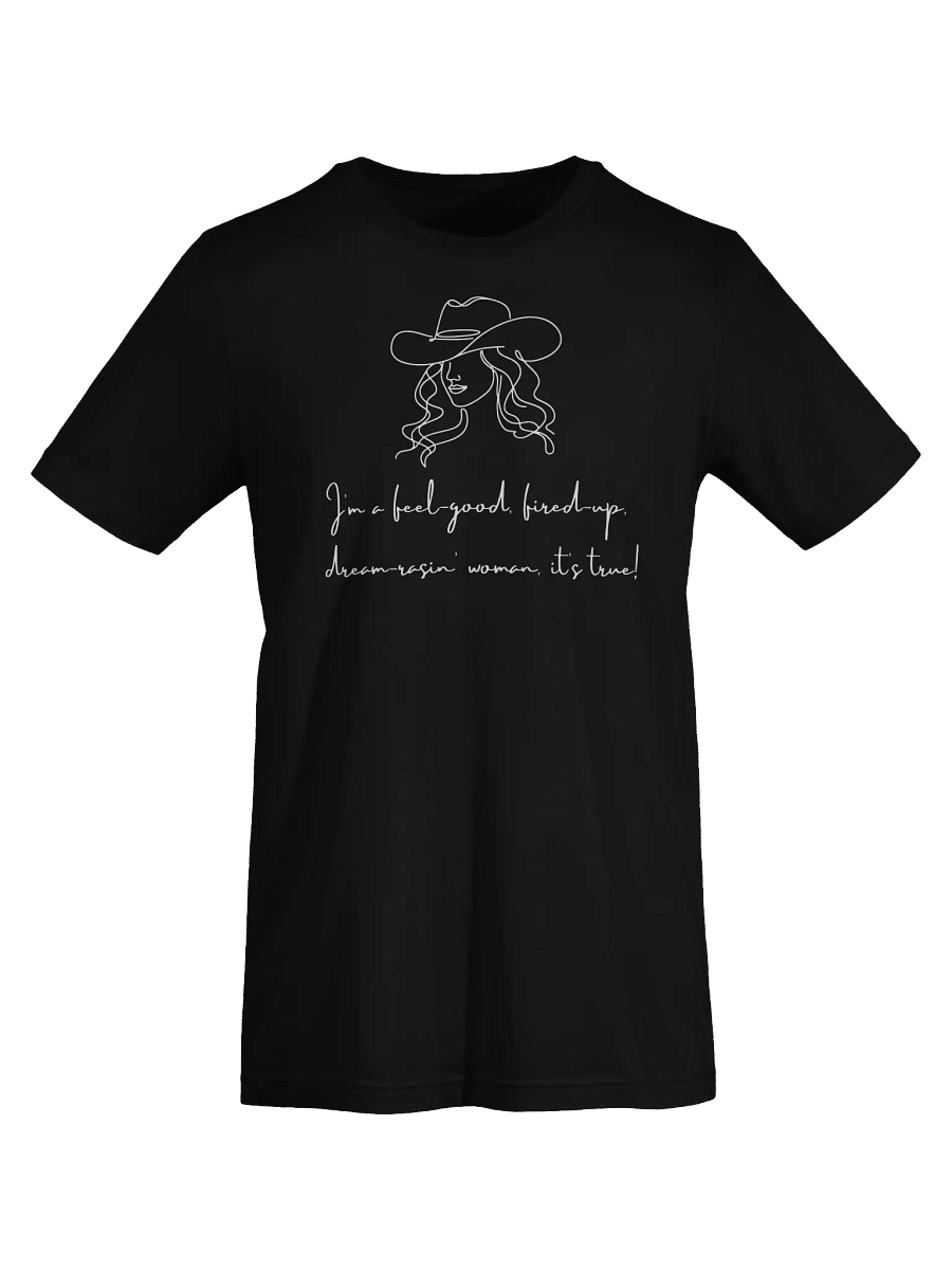 DREAM RAISIN' WOMAN - Dark T Shirt product image (4)