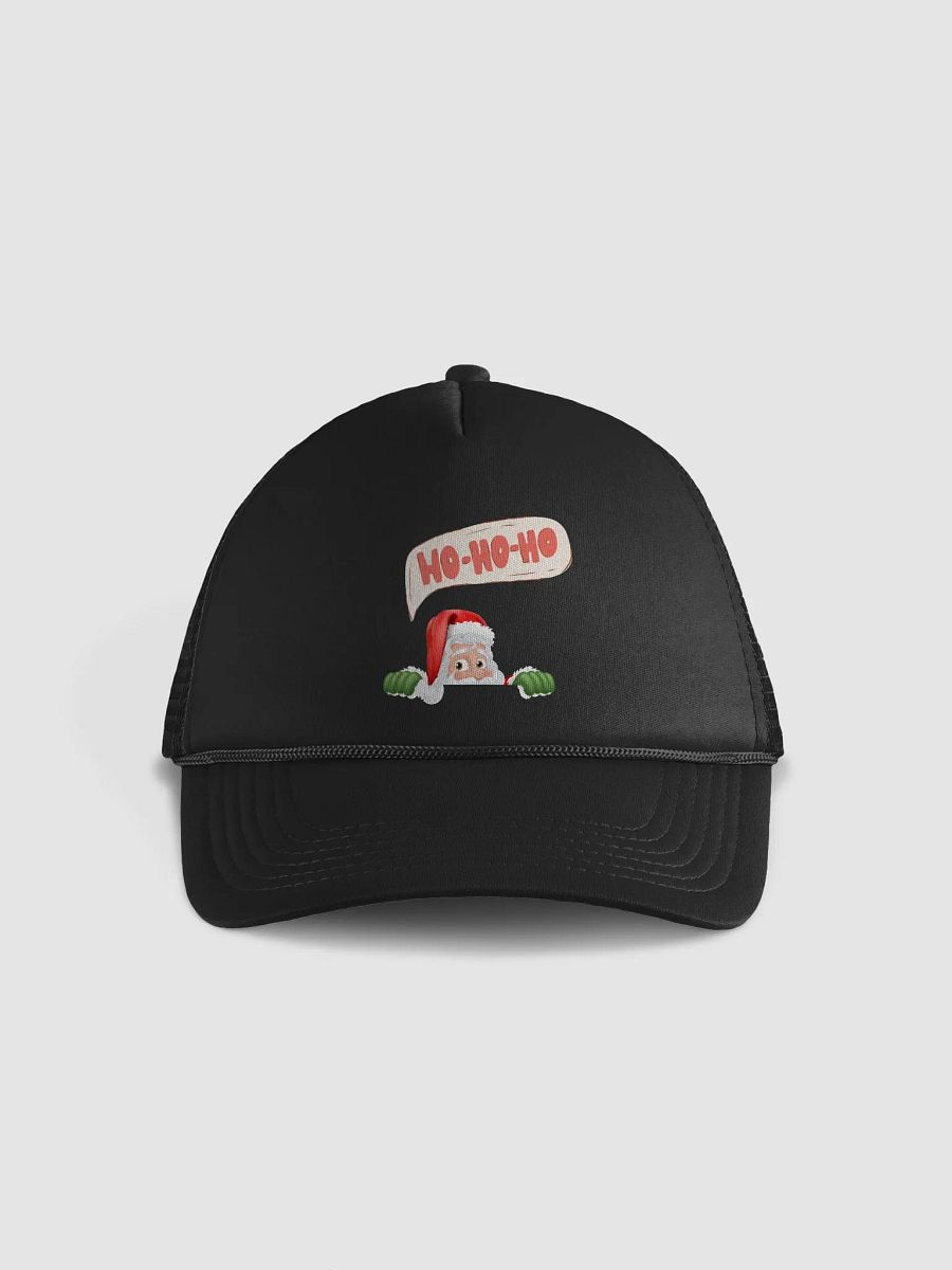 Santa's Sneak Peek Foam Trucker Hat product image (1)
