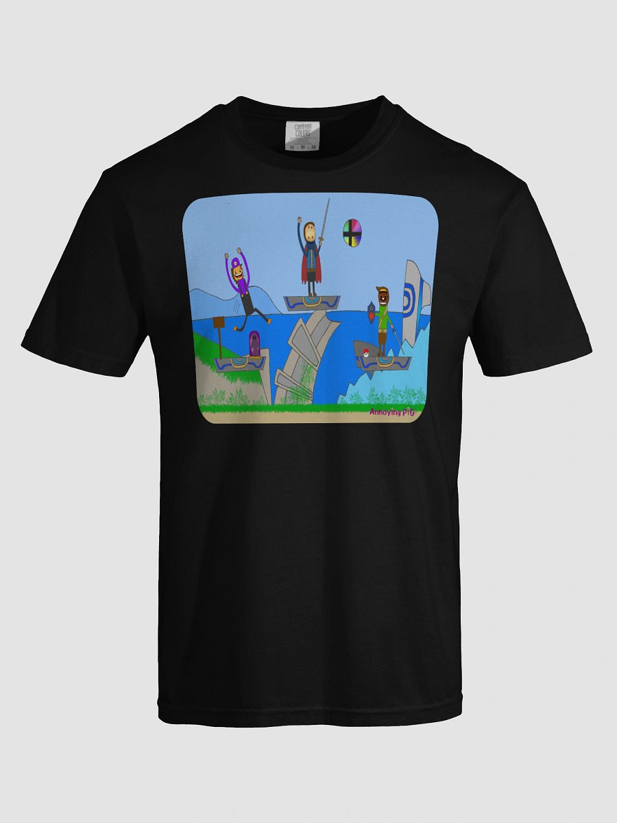 Super Pig Smash Ultimate (T-Shirt) product image (66)
