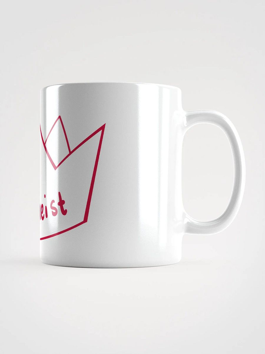 I'm Geist Red Logo - White Mug product image (2)